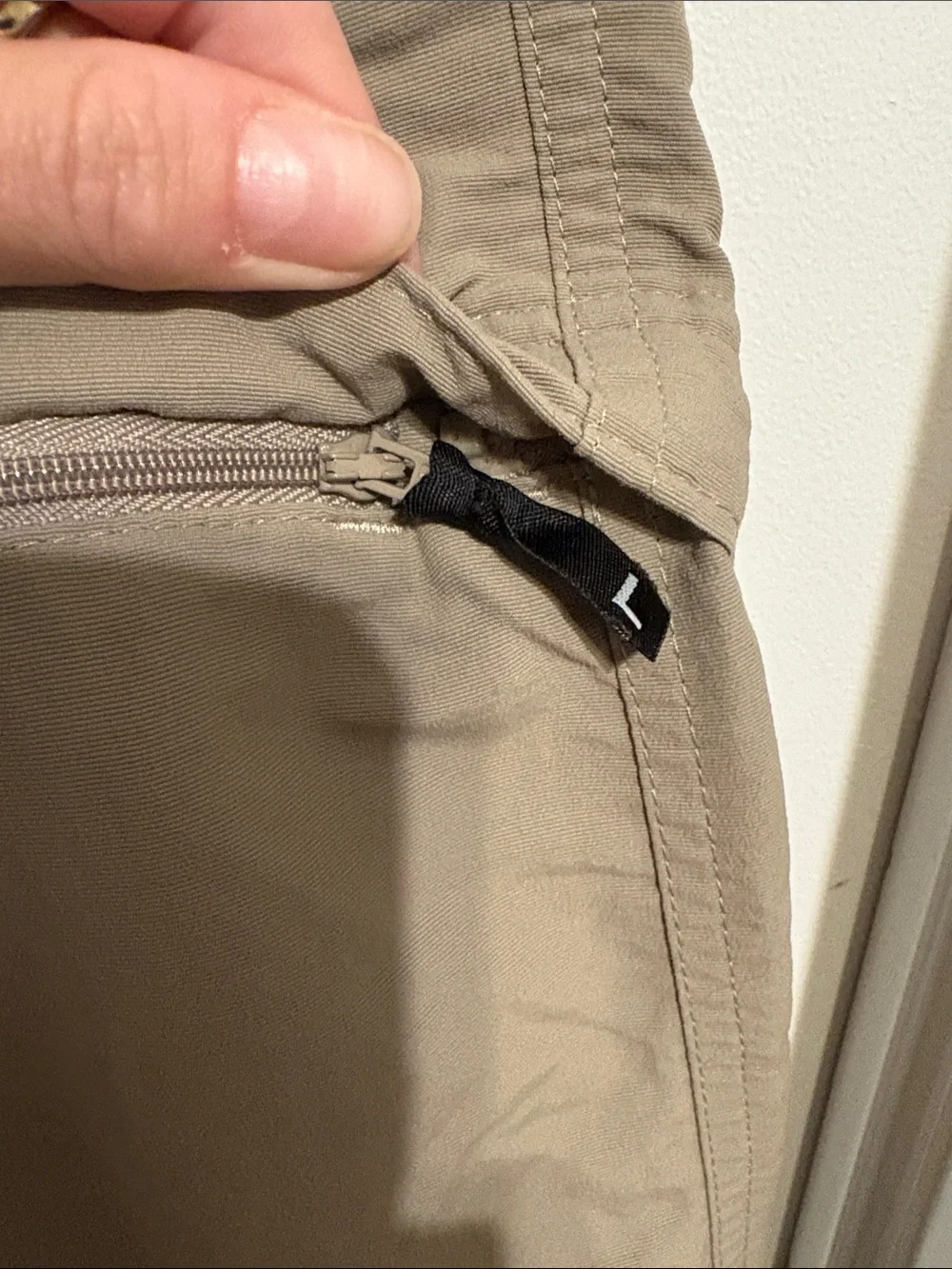 The North Face Men’s Cargo Zip-Off Pants — Tan